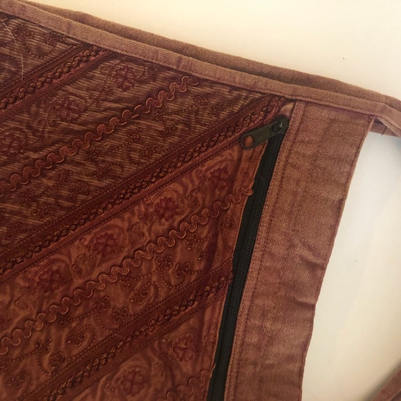 Flying High Bohemian Cross Body Messenger Bag - Picture 6 of 10